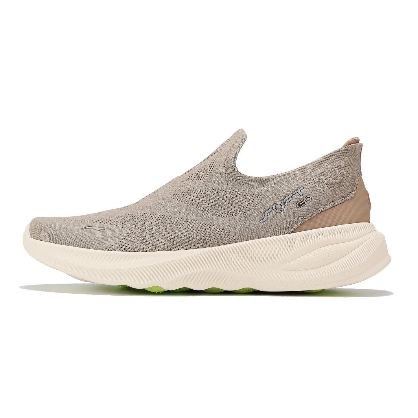 Mens Slip On Knit Walking Shoes With Cushion Support 5