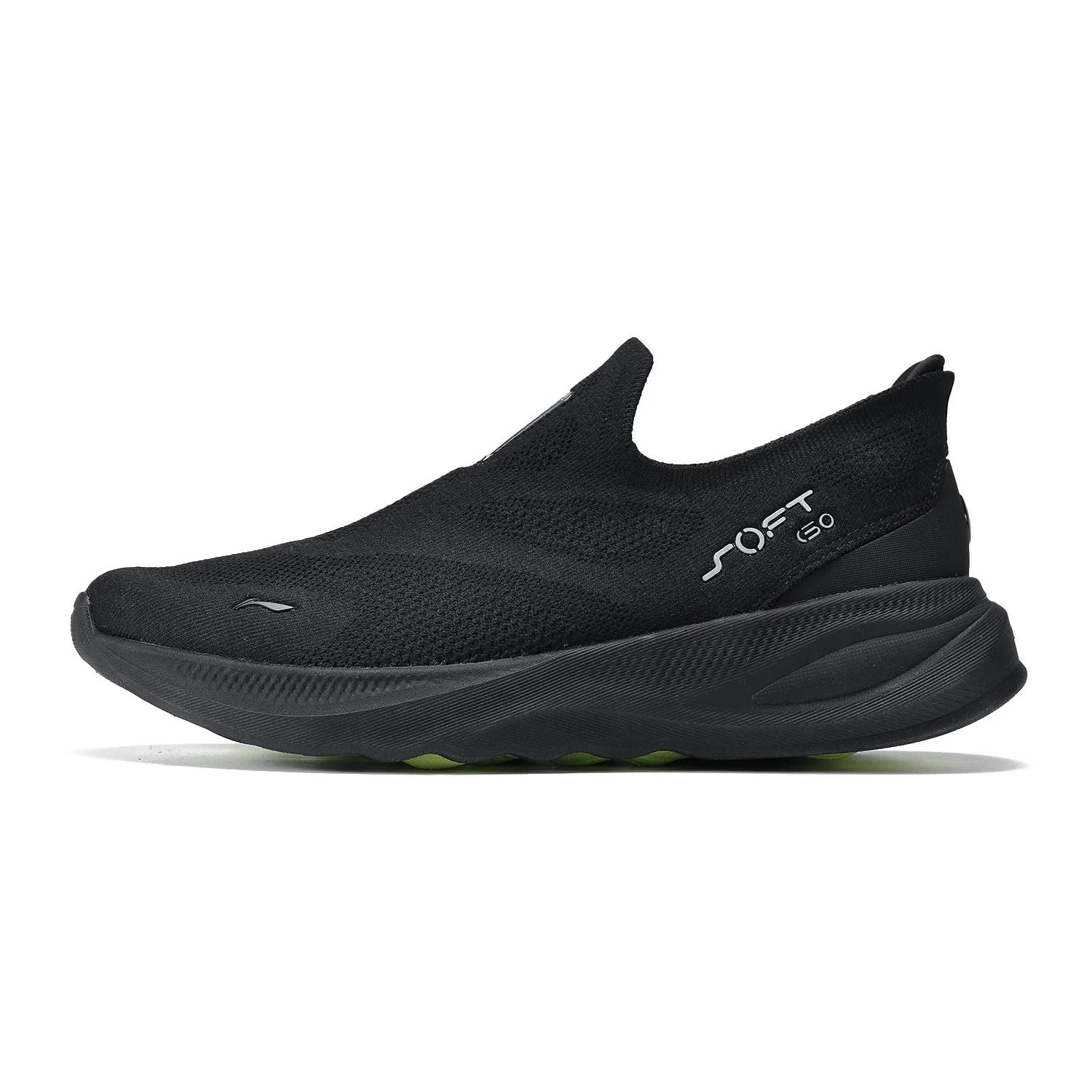 Mens Slip On Knit Walking Shoes With Cushion Support 6