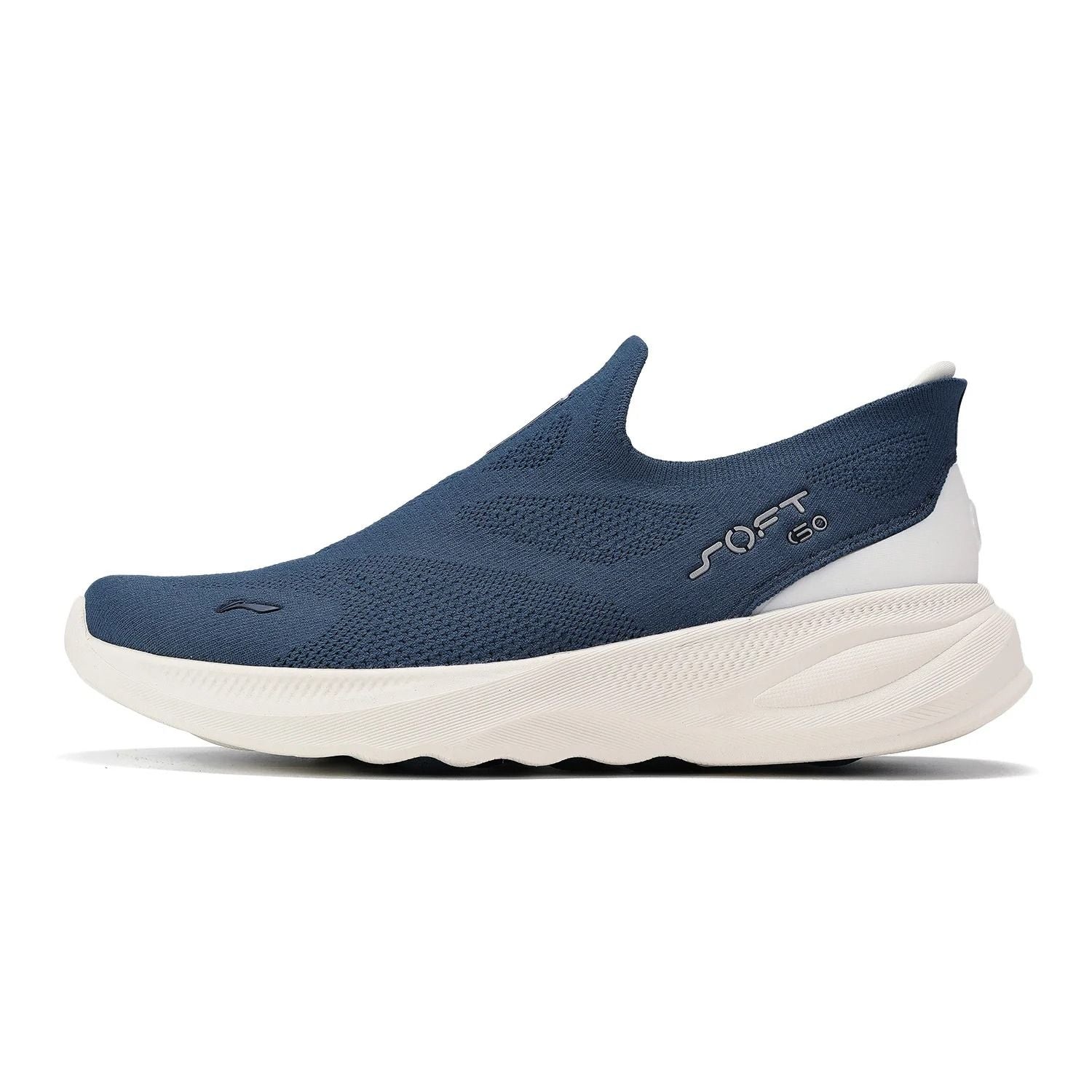 Mens Slip On Knit Walking Shoes With Cushion Support 7