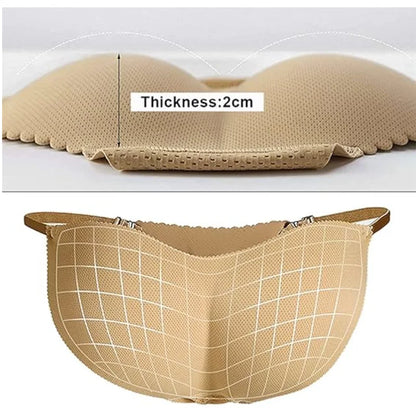 Control Butt Hip Enhancer 3D Push Up Panties For Women With Sponge Padded Shaper  Fake Ass Briefs   1