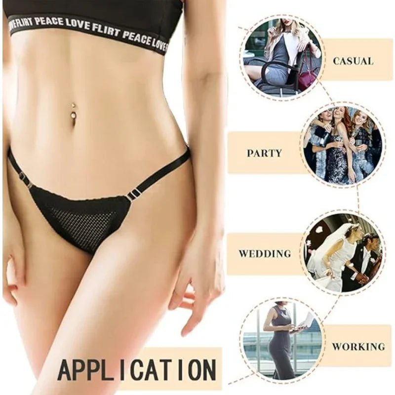 Control Butt Hip Enhancer 3D Push Up Panties For Women With Sponge Padded Shaper  Fake Ass Briefs   4