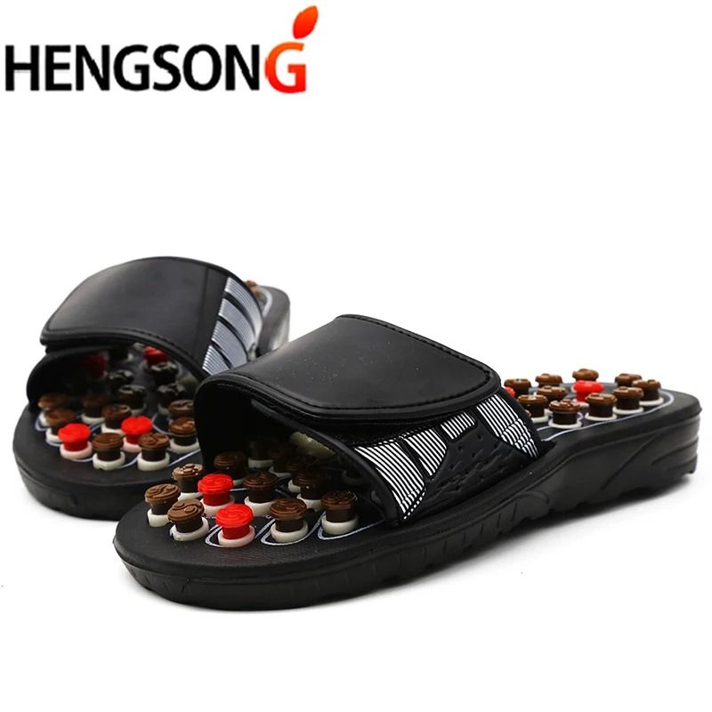 Acupressure Massage Slippers For Foot Therapy 4
