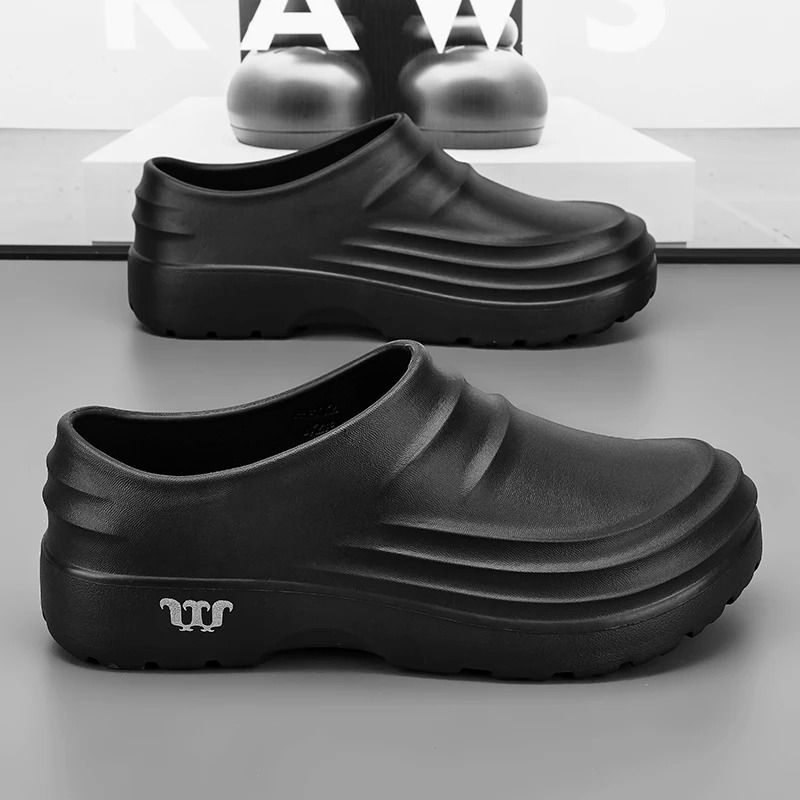 Anti Slip Oil Proof Chef Work Shoes For Kitchen And Casual Wear 1