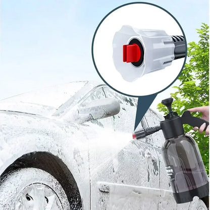 Hand Pump Foam Sprayer Snow Foam Gun Nozzle Pressure Relief Valve Car Wash Bottle  Multipurpose Win 1