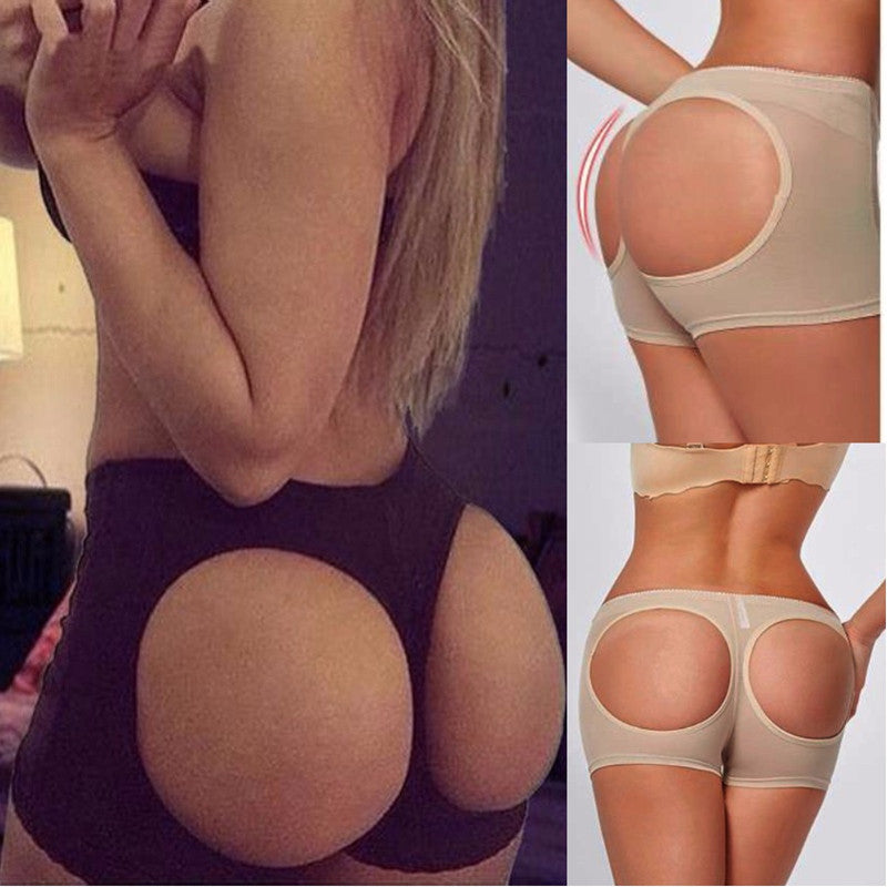 Butt Lift Underwear For Women Aishang Booty Enhancer Shorts With Push Up Shaper Open Hip Design 1