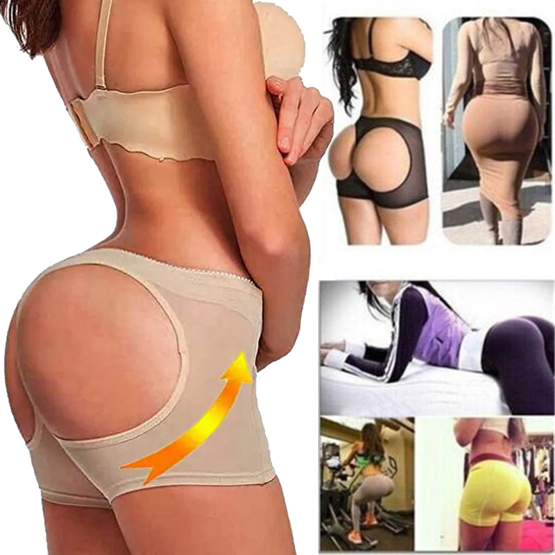 Butt Lift Underwear For Women Aishang Booty Enhancer Shorts With Push Up Shaper Open Hip Design 2