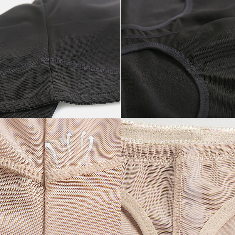 Butt Lift Underwear For Women Aishang Booty Enhancer Shorts With Push Up Shaper Open Hip Design 5