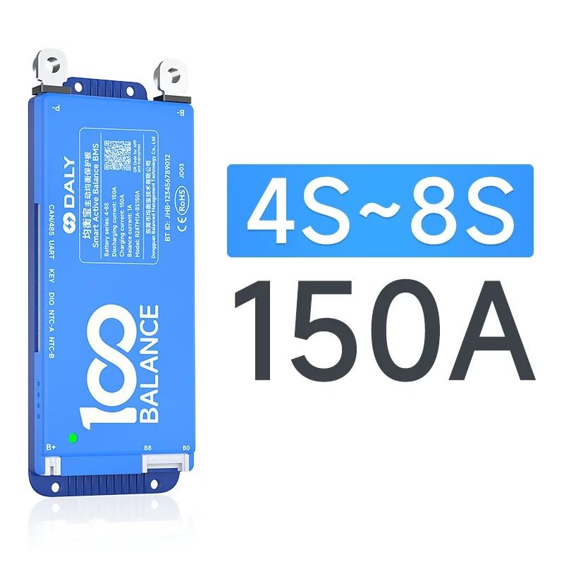 Smart BMS With Bluetooth And WiFi Active Balance Protection 9