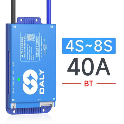 Smart BMS With Bluetooth And WiFi Active Balance Protection 7