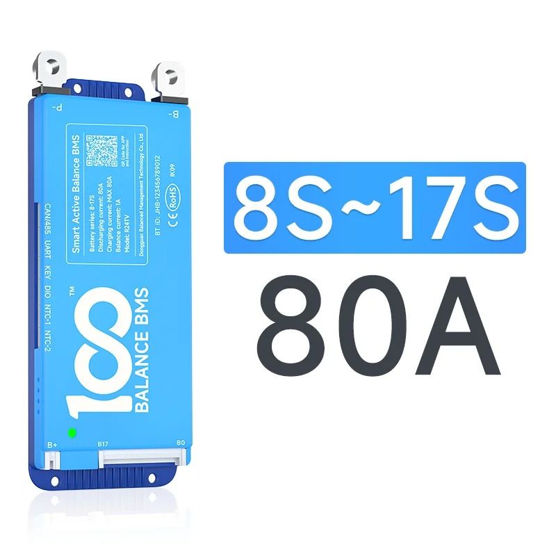 Smart BMS With Bluetooth And WiFi Active Balance Protection 18