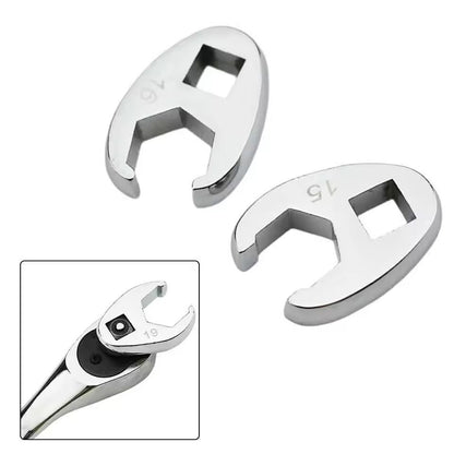 Crowfoot Wrench Set 10 Piece 3 8 Inch Drive Metric 10 To 22mm 1