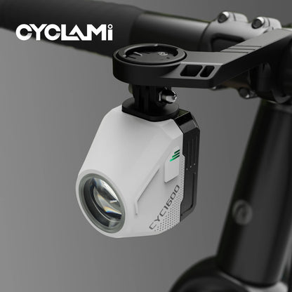 Ultra Bright Bicycle Headlight 1600 Lumen with Wireless Remote