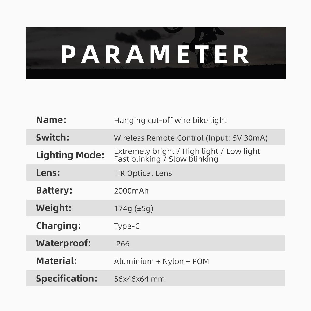 Ultra Bright Bicycle Headlight 1600 Lumen With Wireless Remote 6
