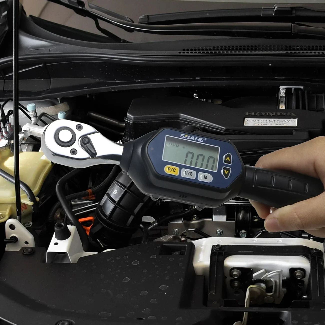 Mini Digital Torque Wrench Adjustable Professional Hand Tool 5