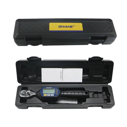 Mini Digital Torque Wrench Adjustable Professional Hand Tool 6