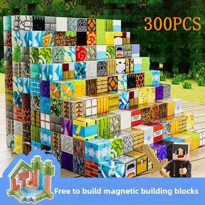 Magnetic Building Blocks Creative STEM Toy Set For Kids 1