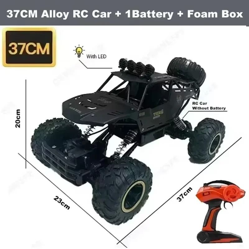 RC Off Road Monster Truck 1 12 Scale 4WD High Speed Remote Control Car 11