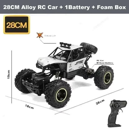 RC Off Road Monster Truck 1 12 Scale 4WD High Speed Remote Control Car 12