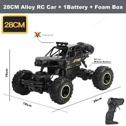 RC Off Road Monster Truck 1 12 Scale 4WD High Speed Remote Control Car 7