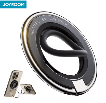 Joyroom Silicone Magsafe Phone Ring Holder Kickstand Grip Ultra Soft Magnetic Phone Grip Stand for 47 to 70 Inch Devices