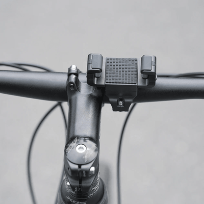 Uppel Bike Phone Holder Mini Rotatable Cycling Mobile Stand for MTB and Road Bikes