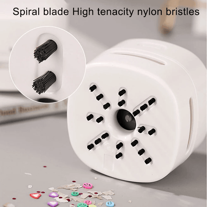 Portable Mini Desk Vacuum Cleaner For Table Dust Crumbs And Car Interior Cleaning 2