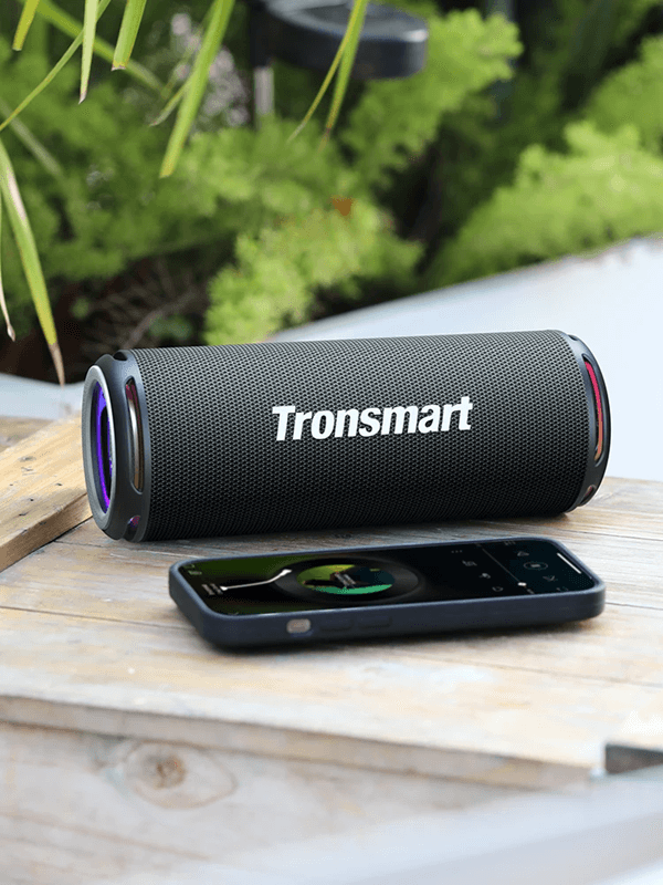 Tronsmart T7 Lite Bluetooth Speaker with Enhanced Bass and 24 Hour Playtime Portable Waterproof Wireless Speaker