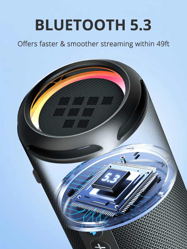 Tronsmart T7 Lite Bluetooth Speaker With Enhanced Bass And 24 Hour Playtime Portable Waterproof Wir 2