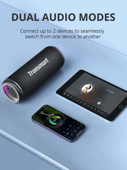 Tronsmart T7 Lite Bluetooth Speaker With Enhanced Bass And 24 Hour Playtime Portable Waterproof Wir 3