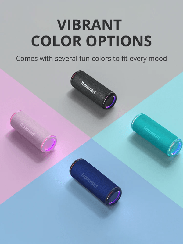 Tronsmart T7 Lite Bluetooth Speaker With Enhanced Bass And 24 Hour Playtime Portable Waterproof Wir 4