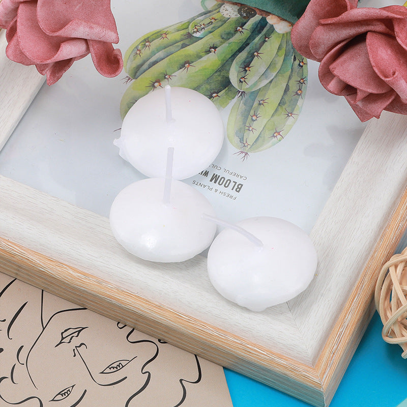 Romantic Floating Unscented Discs Candles For Wedding Valentines Day Party Bathtub Decor  Home Cand 6