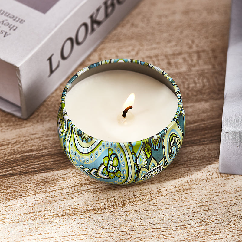 Obisesio Scented Candles Set For Home Aromatherapy Soy Wax Candles Perfect Gift For Women Men  Frie 1