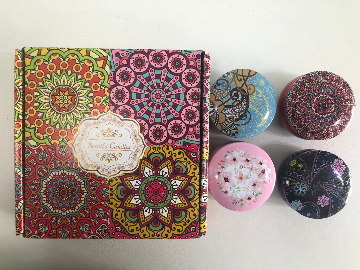 Obisesio Scented Candles Set for Home Aromatherapy, Soy Wax Candles, Perfect Gift for Women, Men & Friends