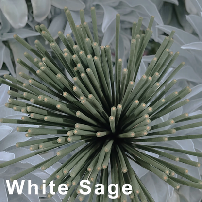 White Sage Aromatherapy Stick Spiritual Smudge For Yoga Meditation Soul Cleansing  Removing Negativ 1