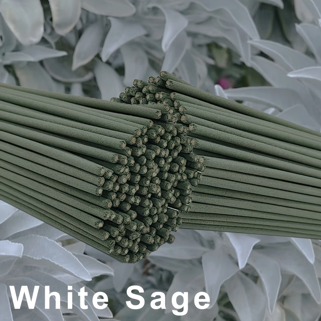 White Sage Aromatherapy Stick Spiritual Smudge For Yoga Meditation Soul Cleansing  Removing Negativ 3
