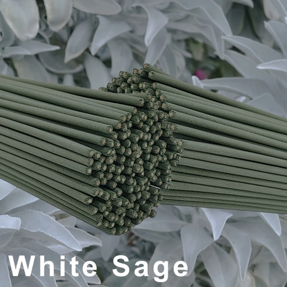 White Sage Aromatherapy Stick Spiritual Smudge For Yoga Meditation Soul Cleansing  Removing Negativ 3