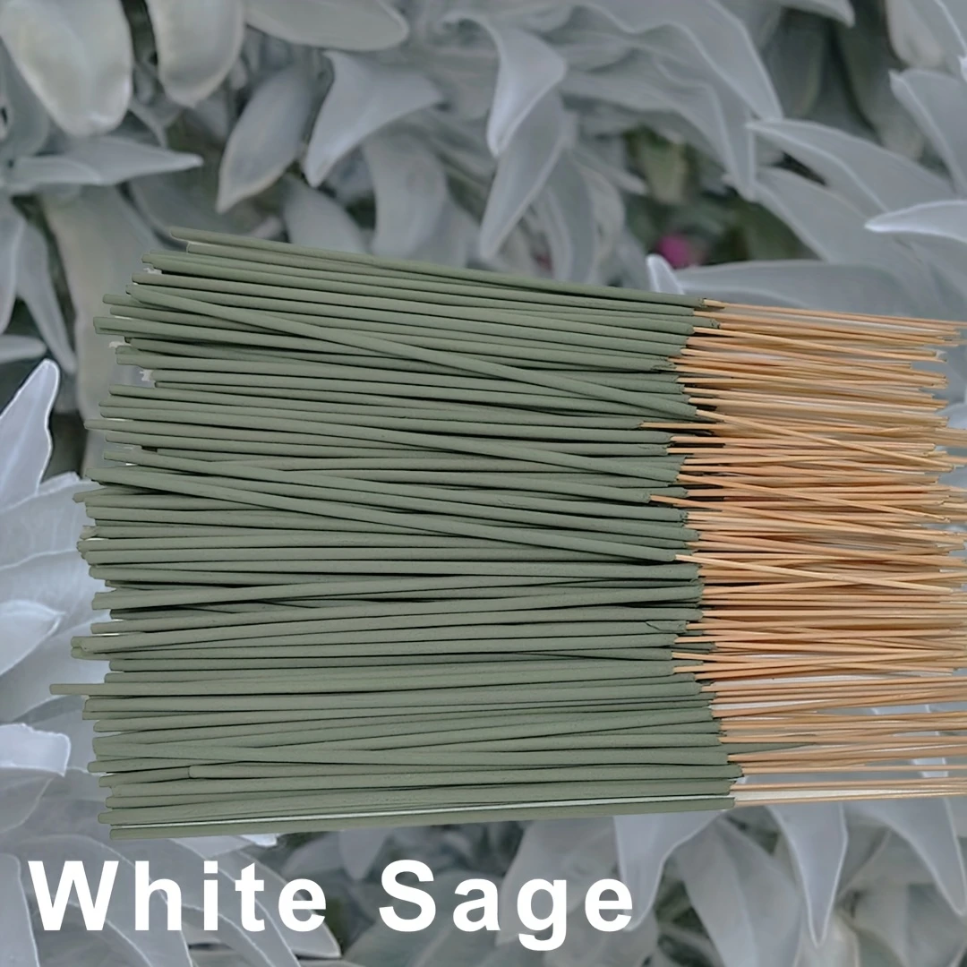 White Sage Aromatherapy Stick Spiritual Smudge For Yoga Meditation Soul Cleansing  Removing Negativ 4