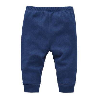 Cotton Baby Pants Blank Color Muslin Trousers For Newborns  Kids Soft Plain Clothing 2