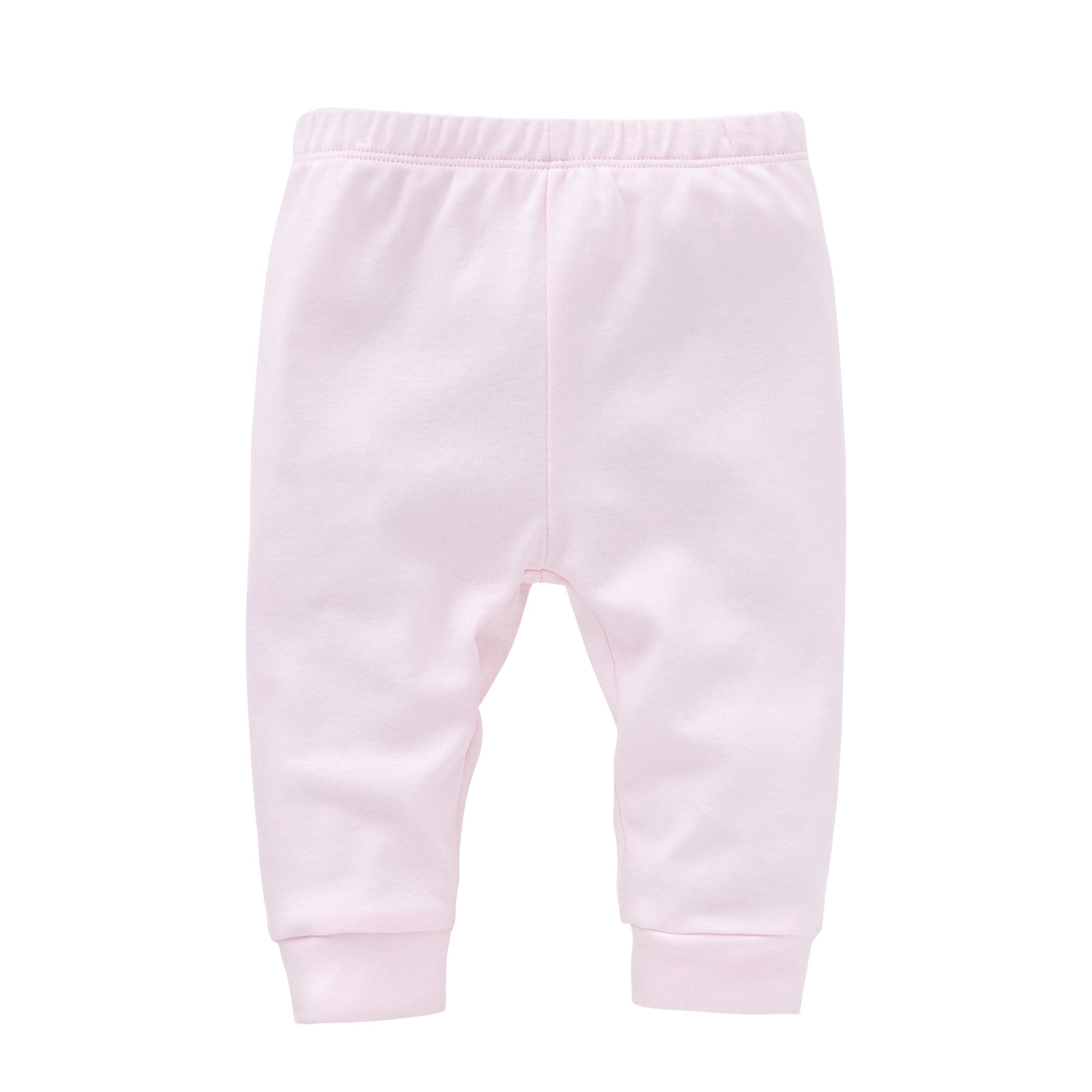 Cotton Baby Pants Blank Color Muslin Trousers For Newborns  Kids Soft Plain Clothing 3