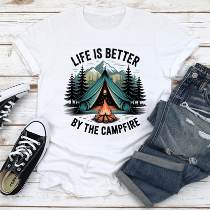 Life Is Better By The Campfire Tee 1