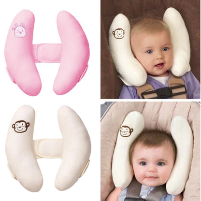Infant Stroller Neck Pillow Banana Shape Car Seat Head Protector  Baby Sleeping Neck Support Pillow 1