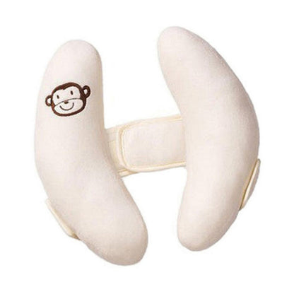 Infant Stroller Neck Pillow Banana Shape Car Seat Head Protector  Baby Sleeping Neck Support Pillow 6