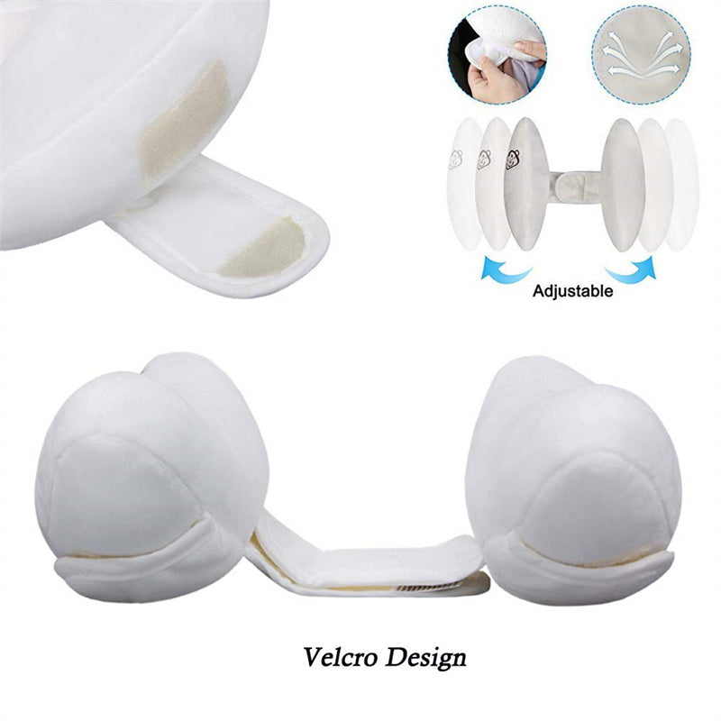 Infant Stroller Neck Pillow Banana Shape Car Seat Head Protector  Baby Sleeping Neck Support Pillow 3