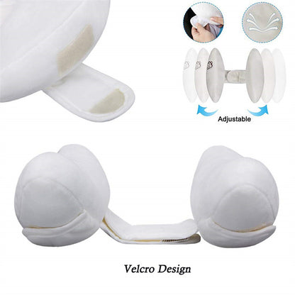 Infant Stroller Neck Pillow Banana Shape Car Seat Head Protector  Baby Sleeping Neck Support Pillow 3