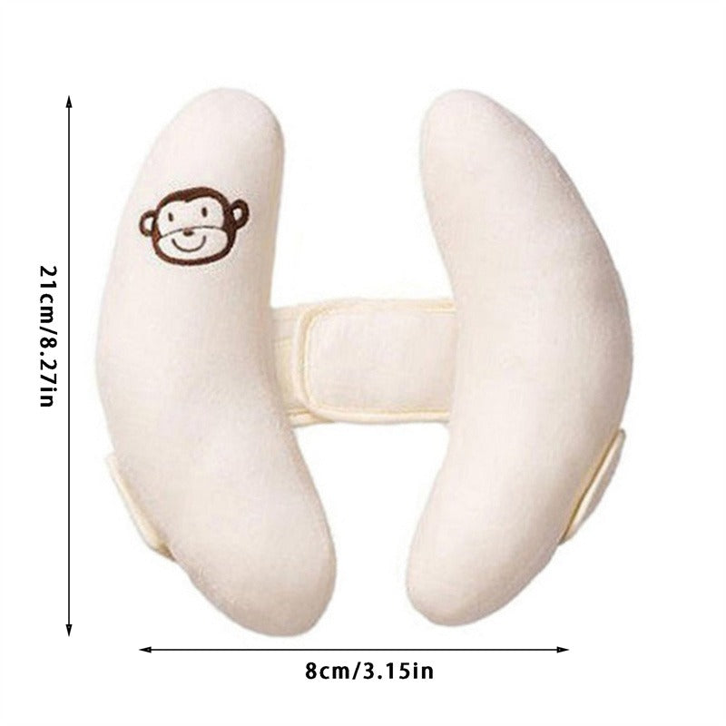 Infant Stroller Neck Pillow Banana Shape Car Seat Head Protector  Baby Sleeping Neck Support Pillow 4