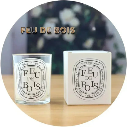 Romantic Transparent Scented Aromatic Candles Wedding Candles Guest Gift Candles  Decorative Candle 5
