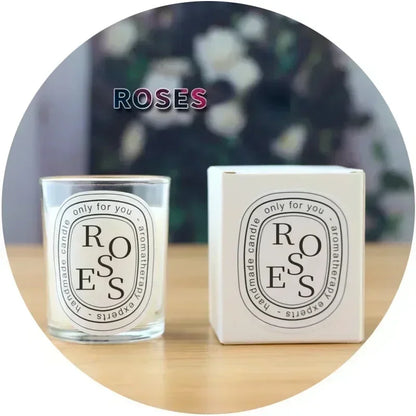 Romantic Transparent Scented Aromatic Candles Wedding Candles Guest Gift Candles  Decorative Candle 6