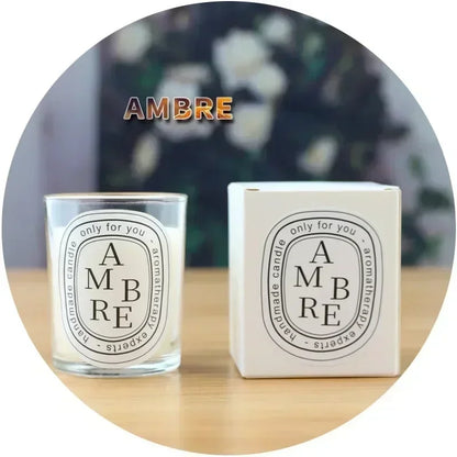 Romantic Transparent Scented Aromatic Candles Wedding Candles Guest Gift Candles  Decorative Candle 8