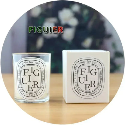 Romantic Transparent Scented Aromatic Candles Wedding Candles Guest Gift Candles  Decorative Candle 11