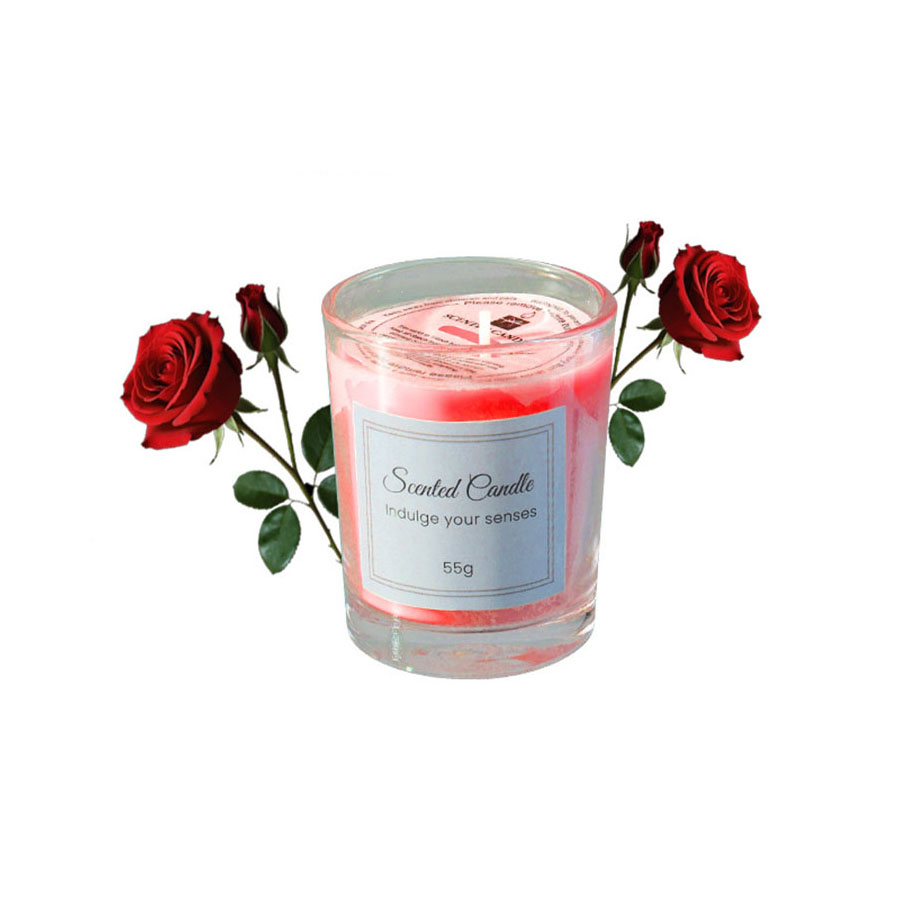 Handmade Soy Wax Aromatherapy Candle Premium Gift Box Glass Smokeless Creative Candle Set Companion 2